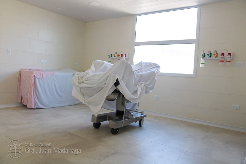 El lunes se inaugura el nuevo sector de maternidad del Hospital