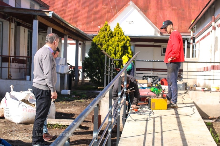 El lunes se inaugura el nuevo sector de maternidad del Hospital