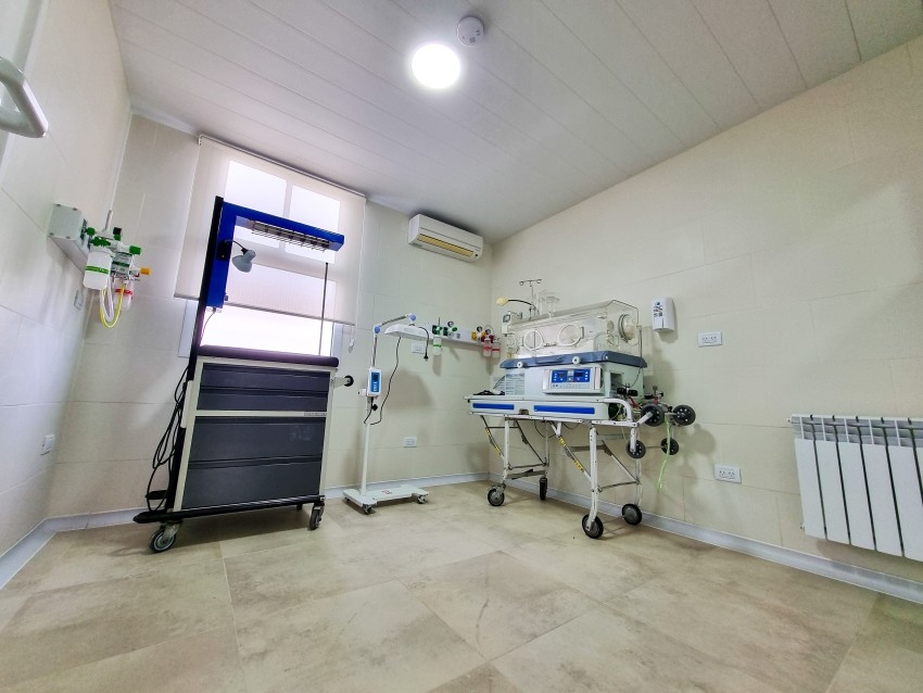 Se inauguró la nueva Sala de Maternidad en el Hospital Municipal