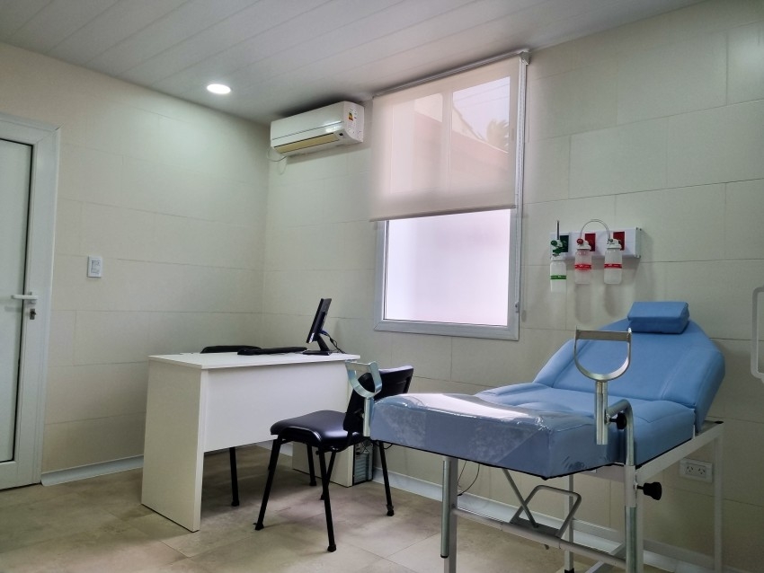 Se inauguró la nueva Sala de Maternidad en el Hospital Municipal