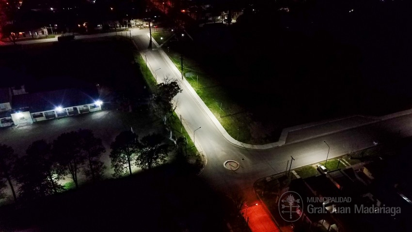 Madariaga sum nuevas luces led