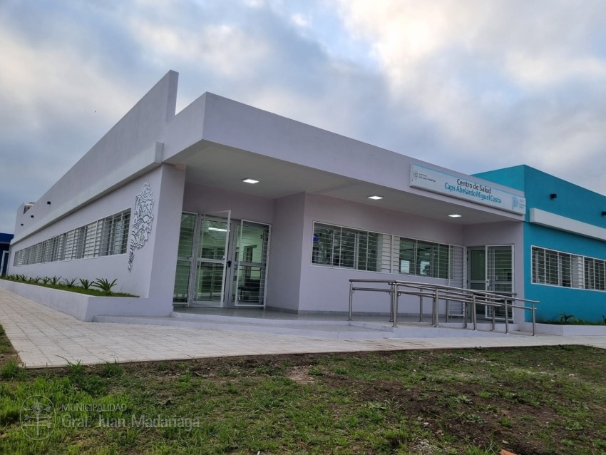 Hoy se inaugura el CAPS del barrio Norte