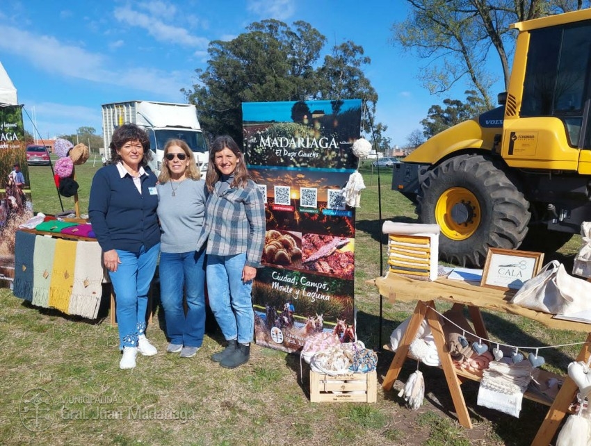 Madariaga particip nuevamente de la Expotan