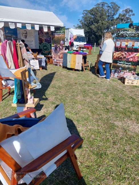 Madariaga particip nuevamente de la Expotan