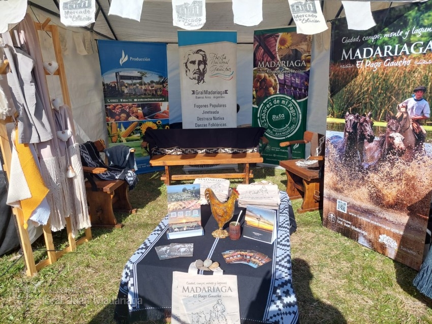 Madariaga particip nuevamente de la Expotan