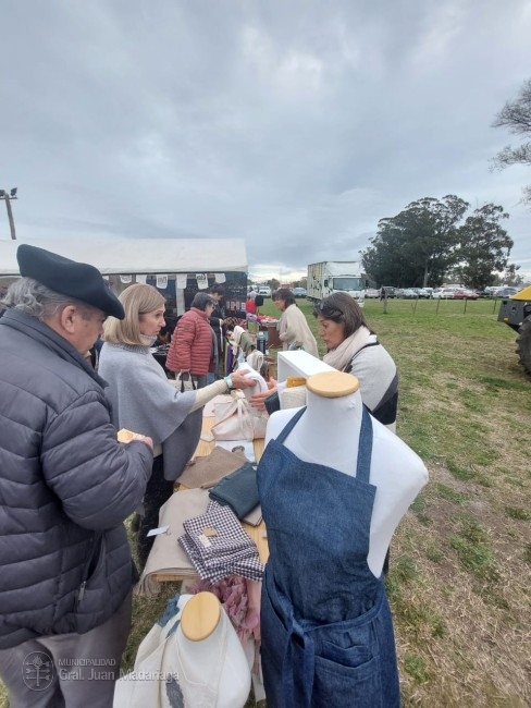 Madariaga particip nuevamente de la Expotan
