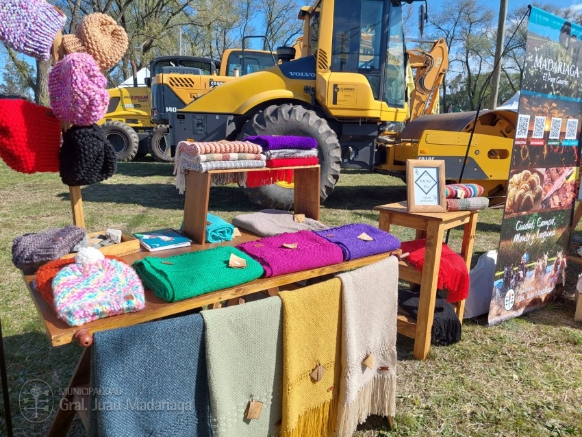 Madariaga particip nuevamente de la Expotan