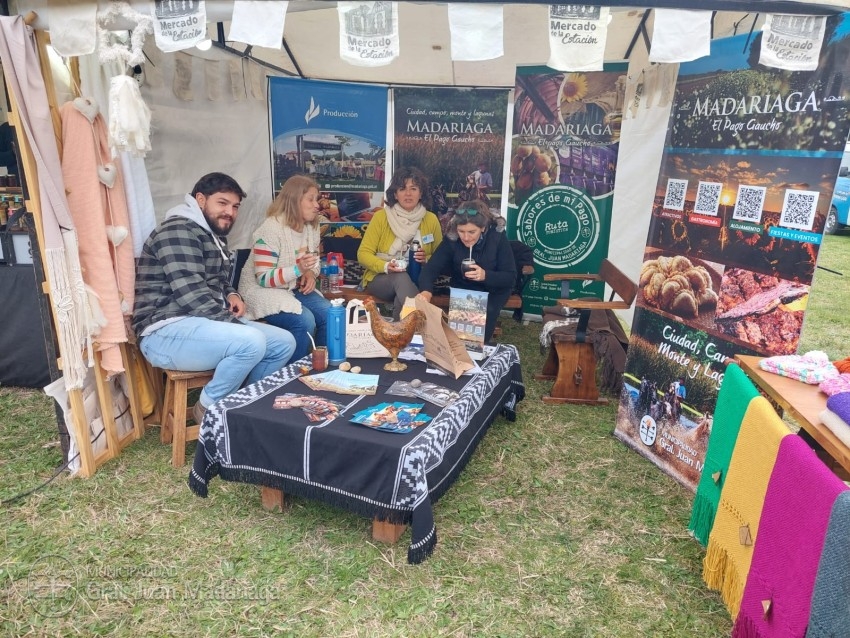 Madariaga particip nuevamente de la Expotan