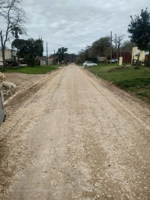 Mejoraron con polvo de piedra ms de 30 cuadras en las ltimas dos sem
