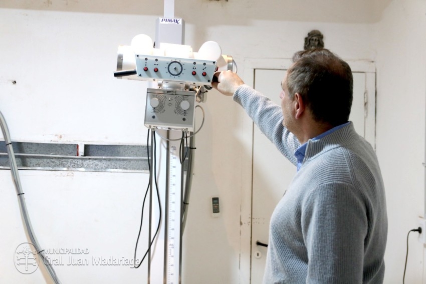 El Hospital sum un nuevo equipo de rayos al rea de radiologa