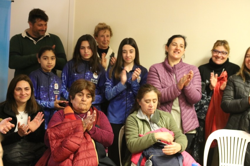 Reconocieron a los madariaguenses que representaron a Madariaga en la 