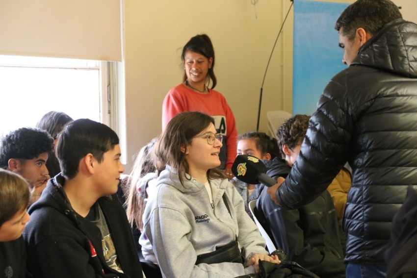 Reconocieron a los madariaguenses que representaron a Madariaga en la 