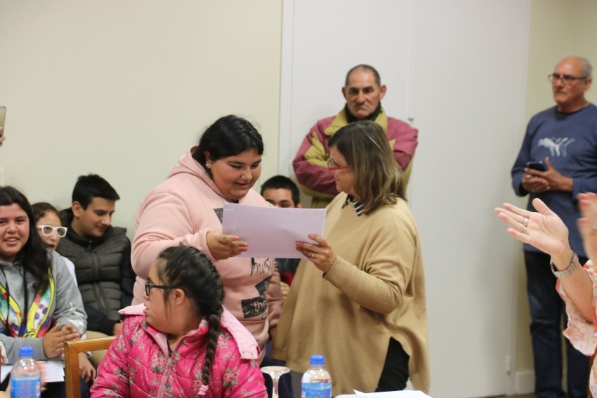 Reconocieron a los madariaguenses que representaron a Madariaga en la 