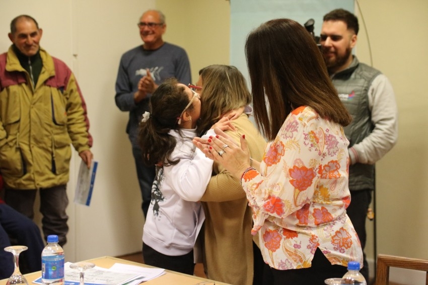 Reconocieron a los madariaguenses que representaron a Madariaga en la 