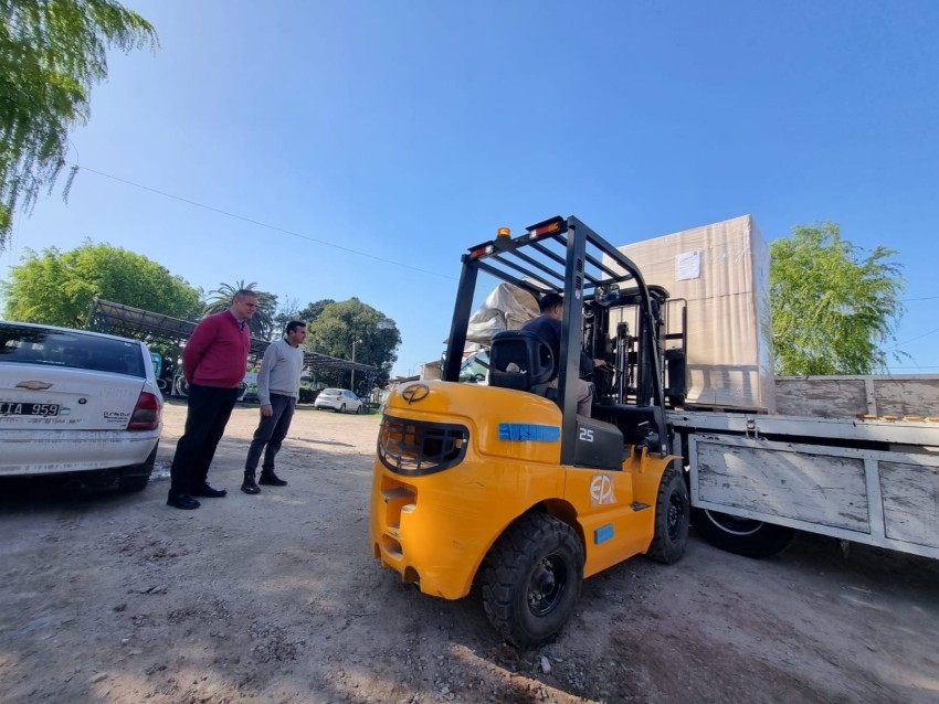 El Hospital sum una autoclave para estilizar material sanitario