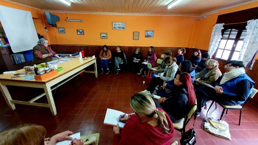 Este s�bado contin�a el taller de cocina saludable y econ�mica