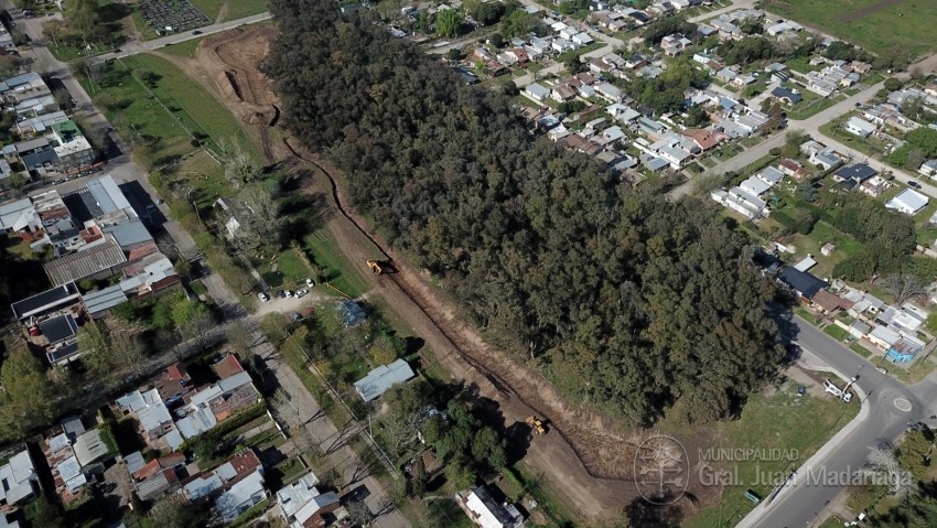 Avanzan los movimientos de  suelo en el futuro Parque de la Estacin