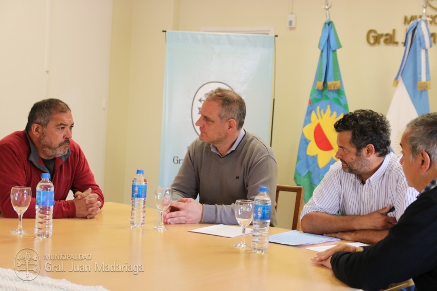 Otra empresa local firm� la carta intenci�n para sumarse al Parque Ind