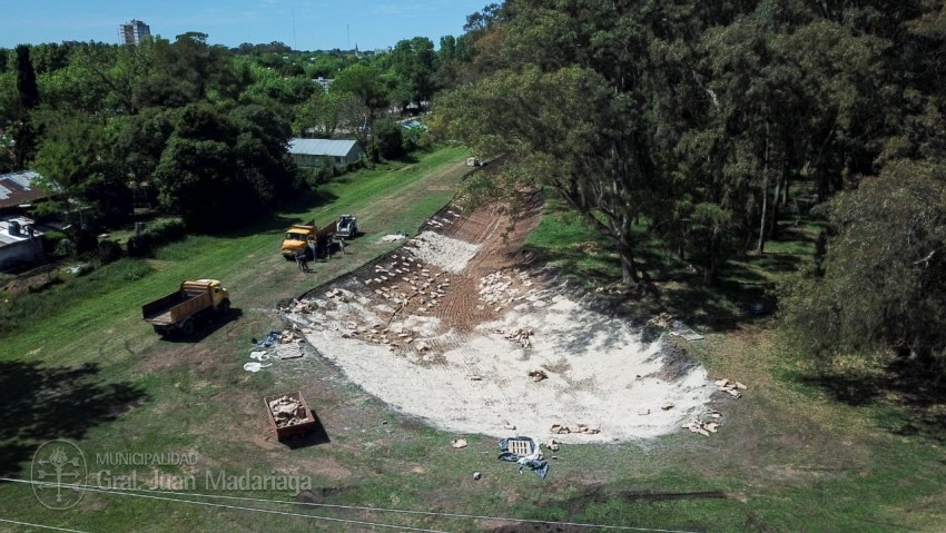 Comenzaron los trabajos de impermeabilizacin para el lago del Parque 