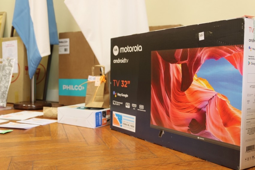 Se sortearon los premios entre empleados municipales