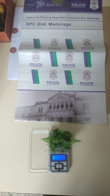Allanamiento positivo por el robo en el galpn de Medio Ambiente