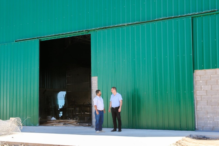 El Parque Industrial sigue creciendo