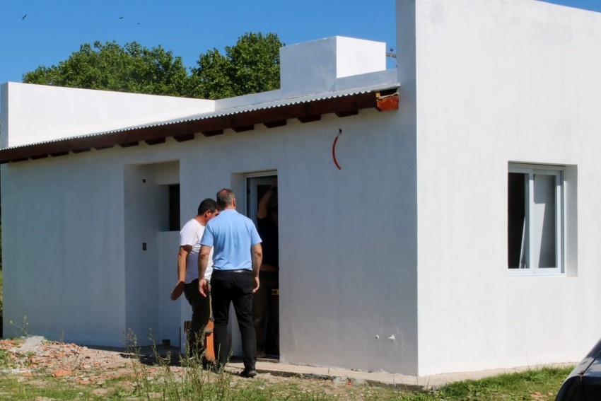 Estiman la culminacin de las 13 viviendas del barrio El Ceibo para fi