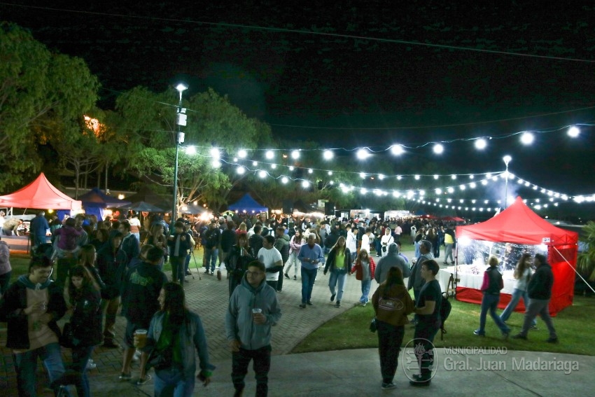 Madariaga celebr la msica con una espectacular jornada