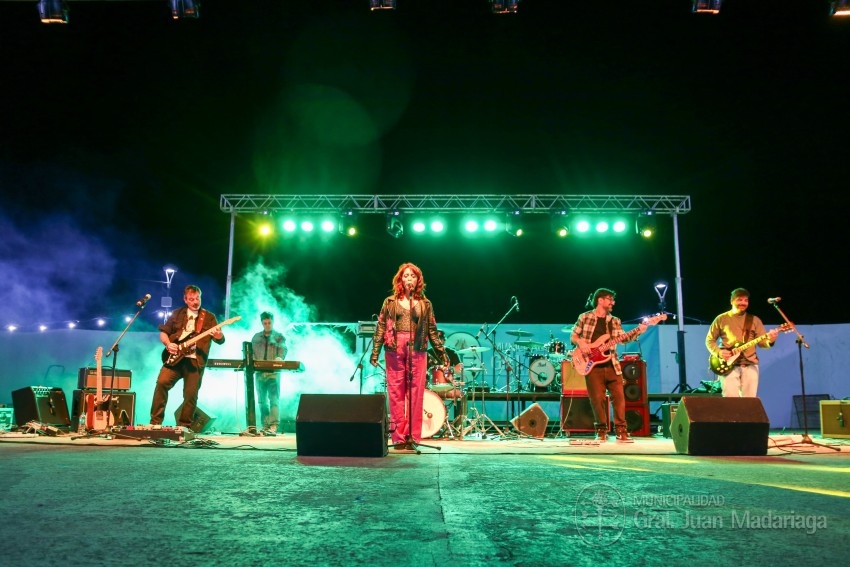 Madariaga celebr la msica con una espectacular jornada