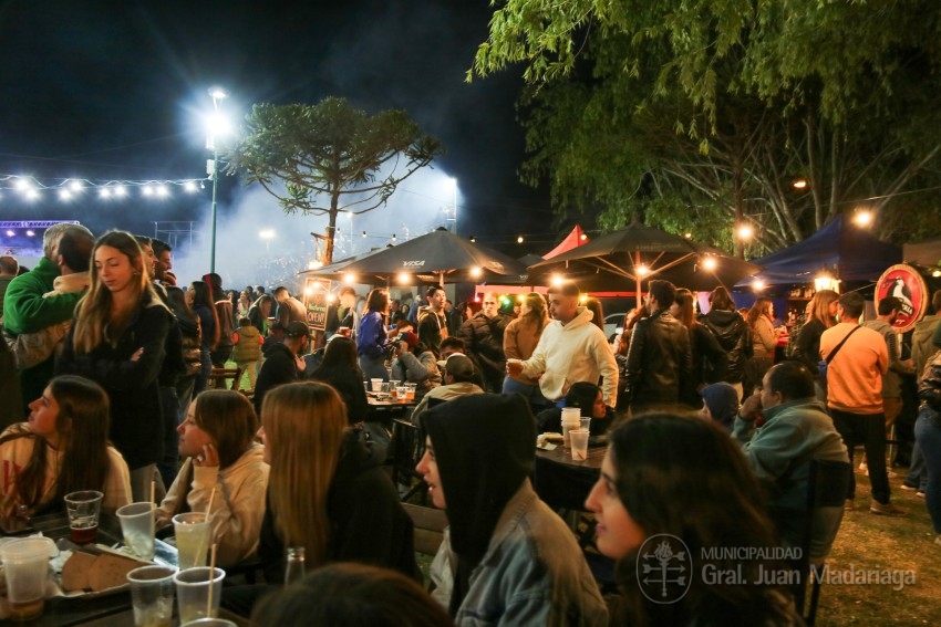 Madariaga celebr la msica con una espectacular jornada