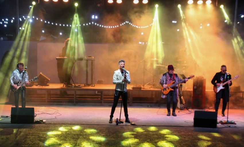 Madariaga celebr la msica con una espectacular jornada