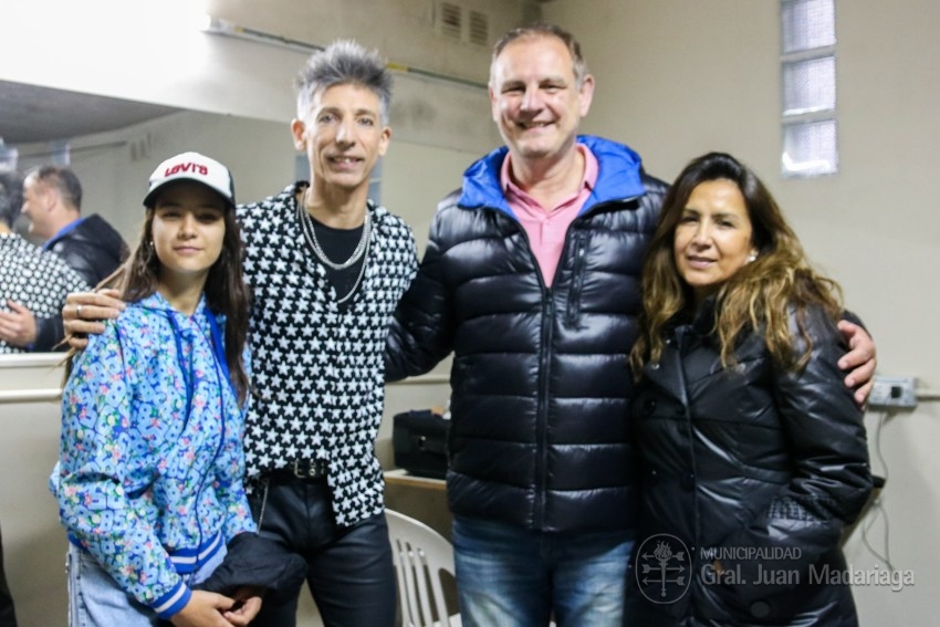 Madariaga celebr la msica con una espectacular jornada