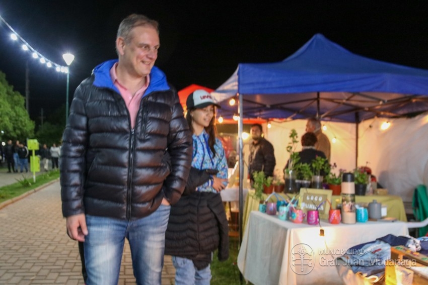 Madariaga celebr la msica con una espectacular jornada