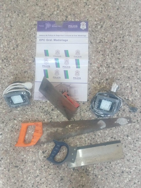 Dos sujetos fueron aprehendidos por un robo en el barrio Belgrano