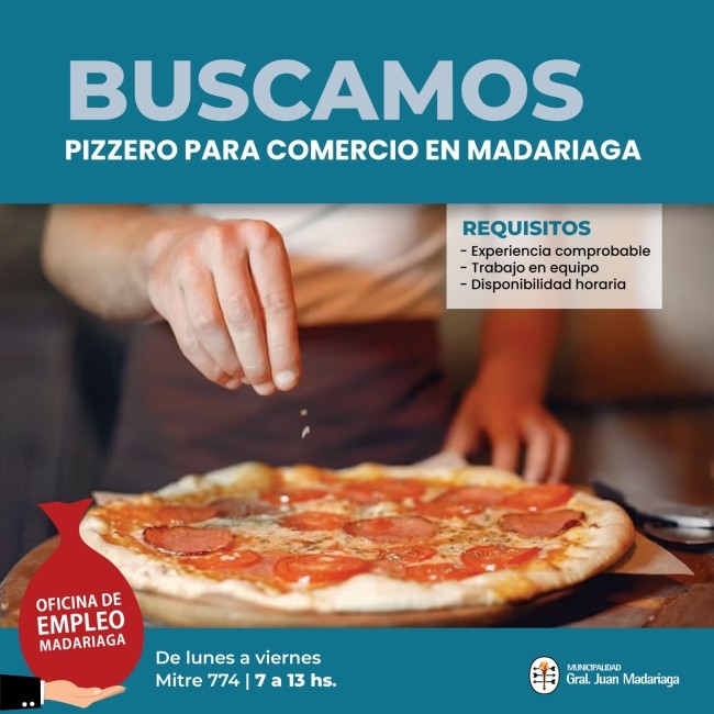 Actualmente son 17 los puestos laborales activos para la temporada