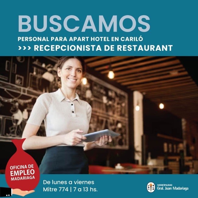 Actualmente son 17 los puestos laborales activos para la temporada