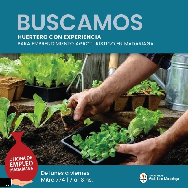 Actualmente son 17 los puestos laborales activos para la temporada