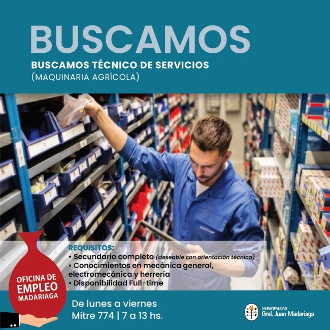 Actualmente son 17 los puestos laborales activos para la temporada