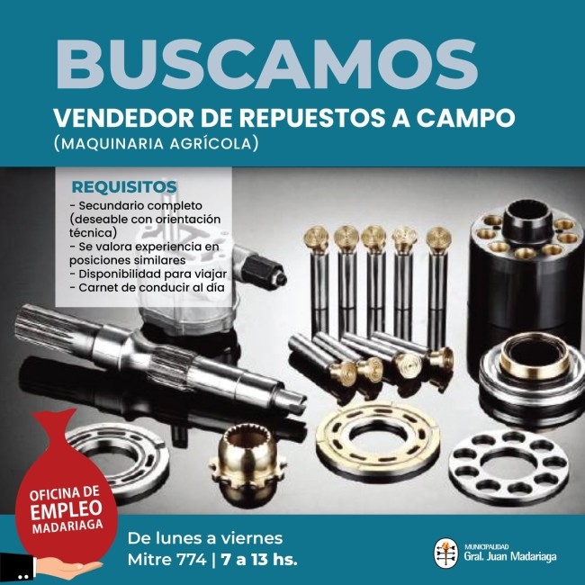 Actualmente son 17 los puestos laborales activos para la temporada