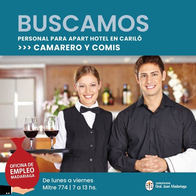 Actualmente son 17 los puestos laborales activos para la temporada