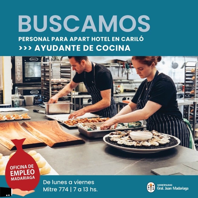 Actualmente son 17 los puestos laborales activos para la temporada