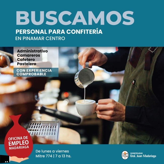 Actualmente son 17 los puestos laborales activos para la temporada