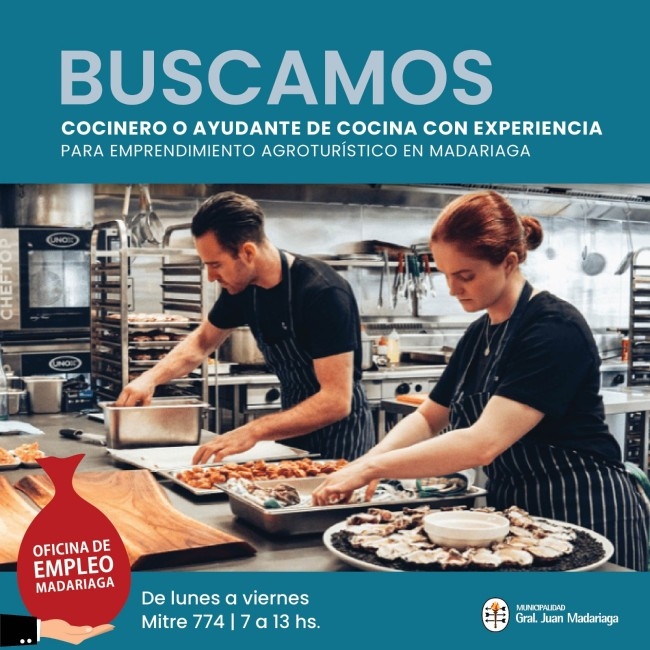 Actualmente son 17 los puestos laborales activos para la temporada