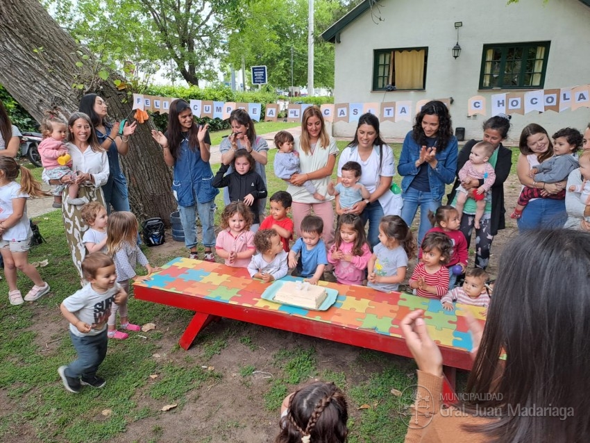 La Casita de Chocolate celebró su aniversario Nº 37