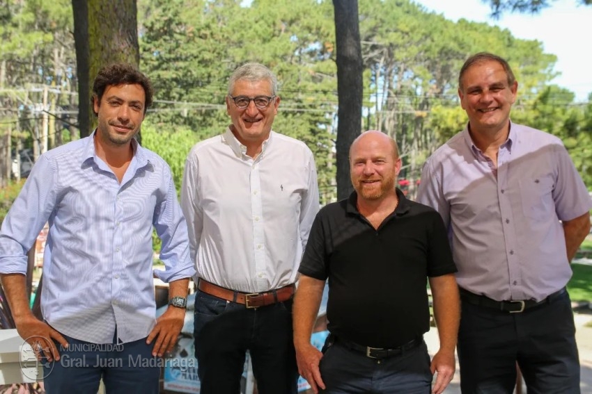 Santoro se reuni con intendentes de la regin