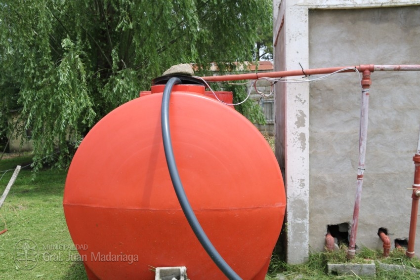 Qued instalado el equipamiento para mejorar la calidad de agua en el 
