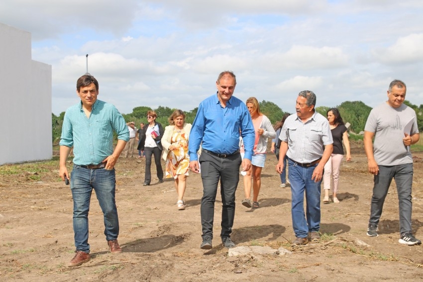 El municipio entreg las llaves de las  ltimas 13 viviendas del barri