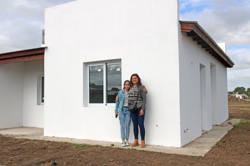 El municipio entreg las llaves de las  ltimas 13 viviendas del barri