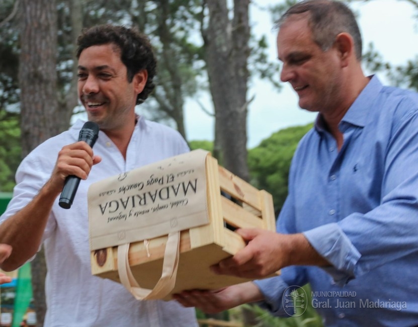 Se inaugur oficialmente la oficina de turismo que promociona Madariag