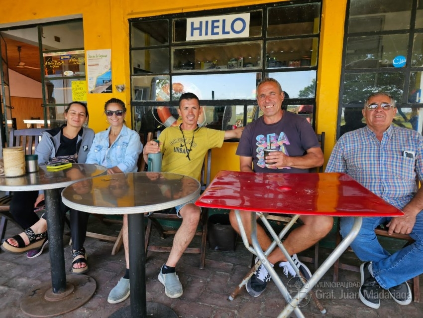 Vecinos y visitantes disfrutaron de un espectacular  da en la laguna